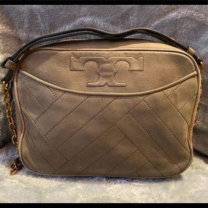 Alexa Suede Camera Bag